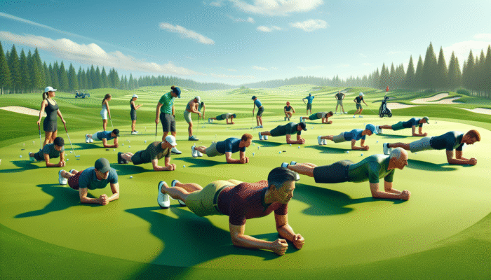 Golf Core Strength Exercises: The Definitive Local Handbook