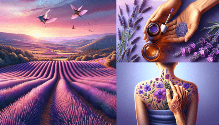 Lavender for Eczema: A Natural Approach to Relief