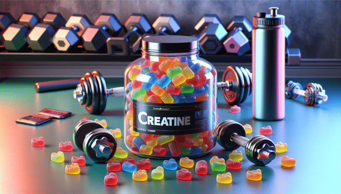 Creatine Gummies: Benefits and Best Options Reviewed