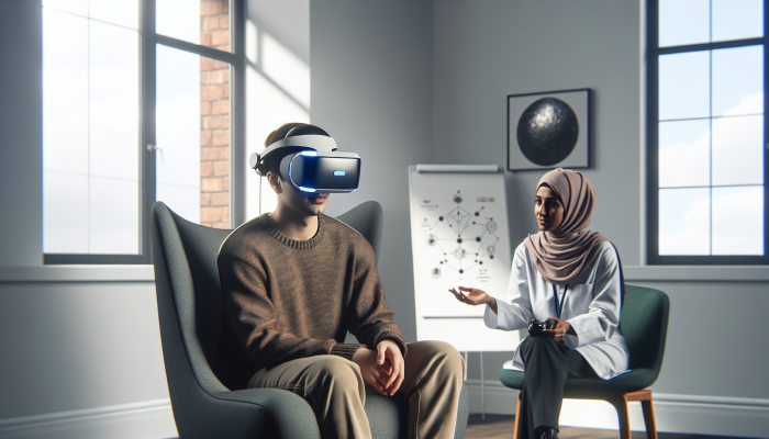 Virtual Reality: A Solution for Anxiety Relief in the UK