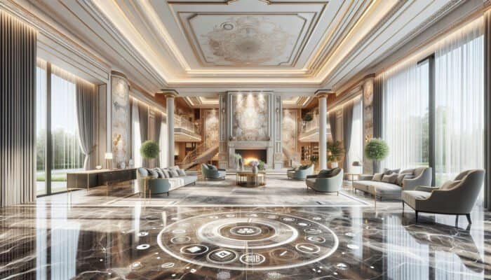 Marble Flooring for Luxurious Midlothian Homes: A Guide
