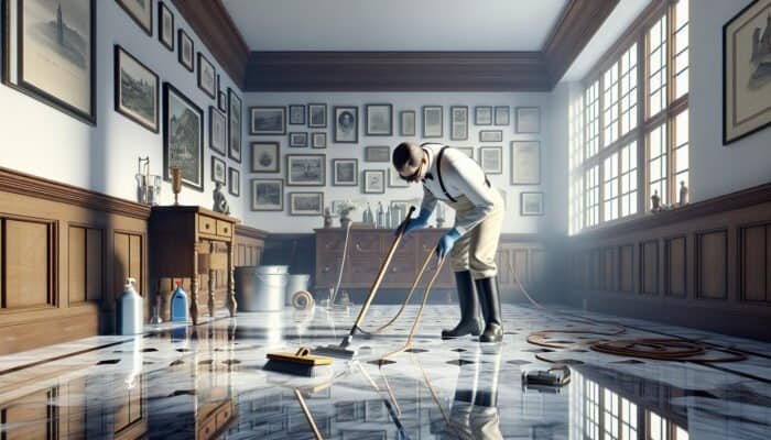 Cleaning Marble Floors in Scotland: Streak-Free Techniques