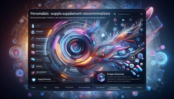 AI-Driven Campaigns for Customised Supplement Marketing