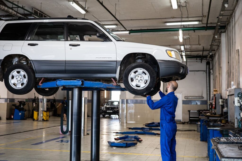 Concrete Floor Thickness for Installing Car Hoists