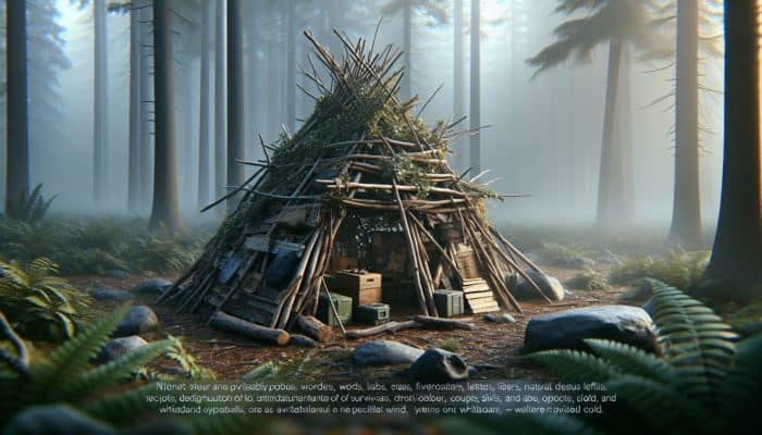Survival Shelters: Your Essential Guide to Debris Huts