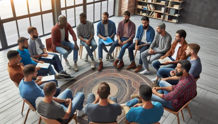 Men’s Health: Building Stronger Community Links