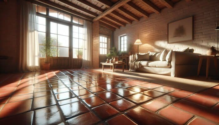 Terracotta Floor Polishing for a Fresh Home Makeover