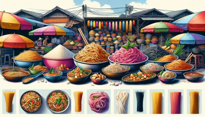 Thai Noodle Recipes: Easy Steps for New Cooks