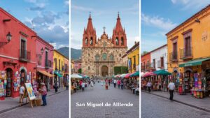 San Miguel de Allende vs Guanajuato: Best City to Visit 2025