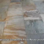 Sandstone Floor Restoration in Edinburgh: Professional Help