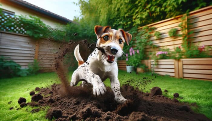 Understanding Jack Russell Terrier Digging Habits: Key Insights