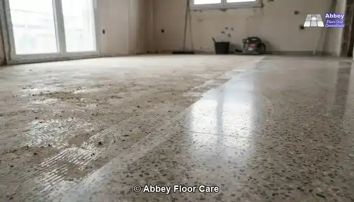 Grinding and Polishing Terrazzo in Edinburgh Homes