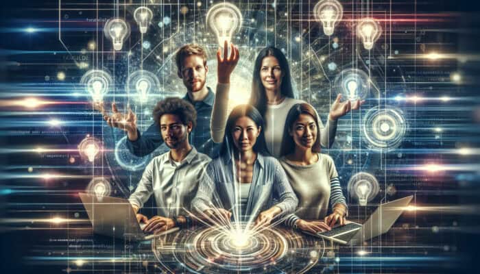 Diversity Strategies for Remote Human VA Teams