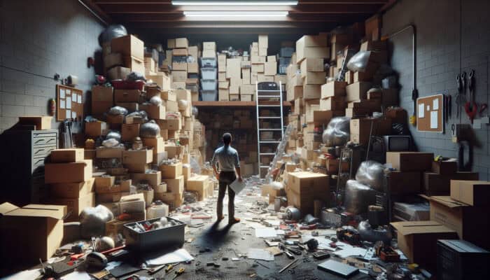 Clear a UK Garage: Key Tips for First-Time Organisers