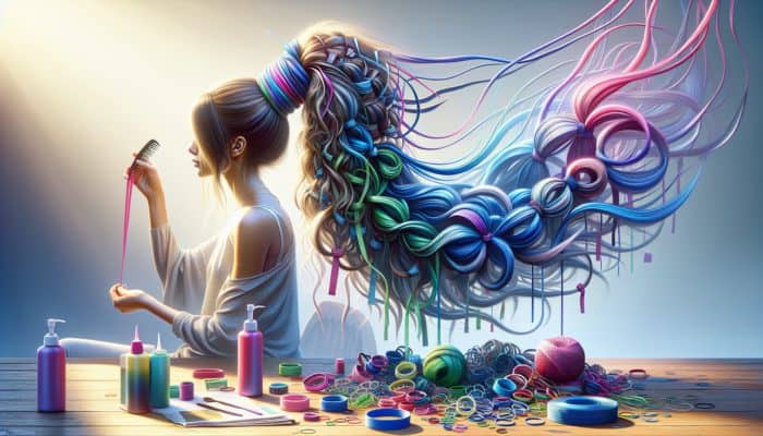 Bubble Ponytails: Create This Fun Hairstyle with Ease