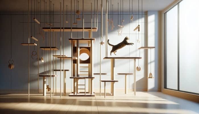 Climbing Structures for Cats: Boost Playtime Fun