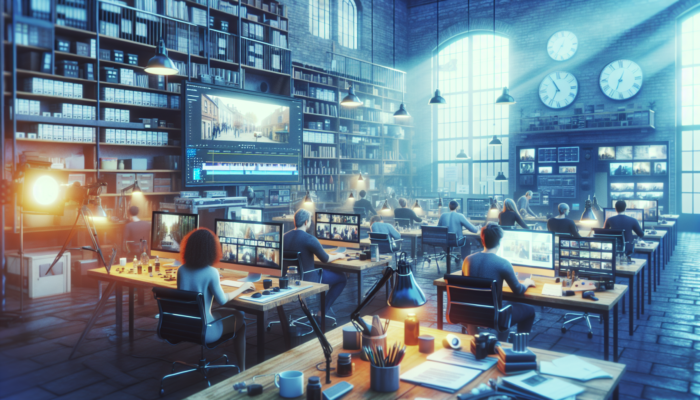 Video Content Production Services for Barnstaple’s Small Businesses