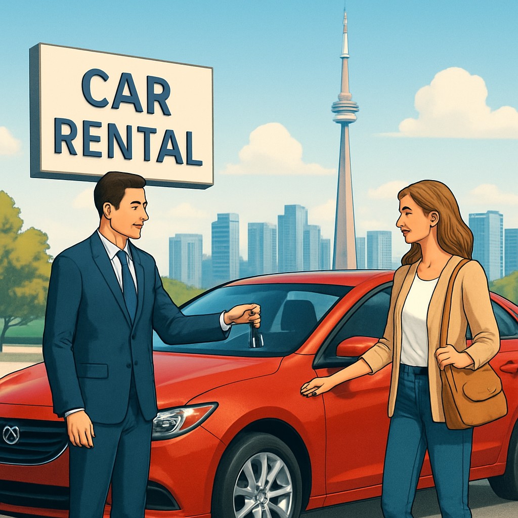 Car Rental Toronto: Best Deals and Tips Near Pearson