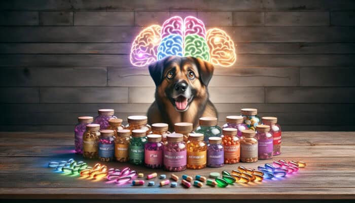 Brain Health Supplements for Enhanced Pet Mental Clarity