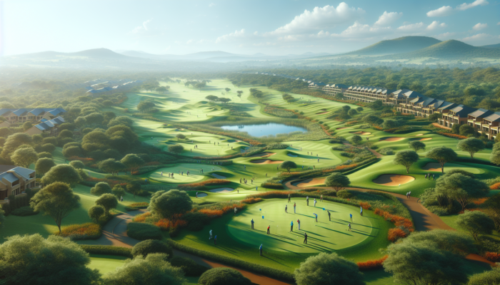 Premier Greens: Discover Waterkloof Golf Club, South Africa