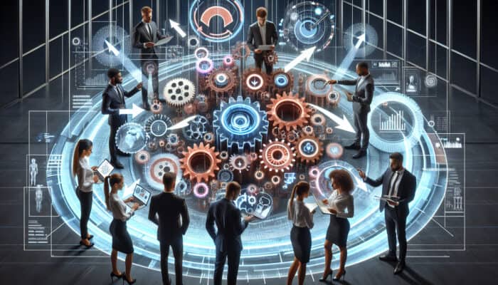 Feedback Loops Boost Scaled Operations for Human VAs