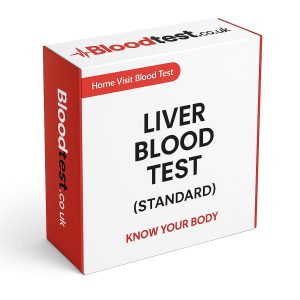 Liver blood test at home