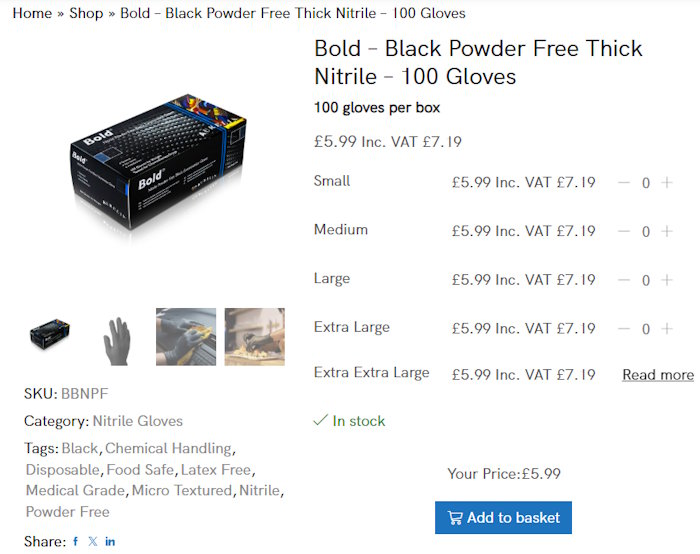 Thick Nitrile Gloves: Discover Great Deals in Newbury Now