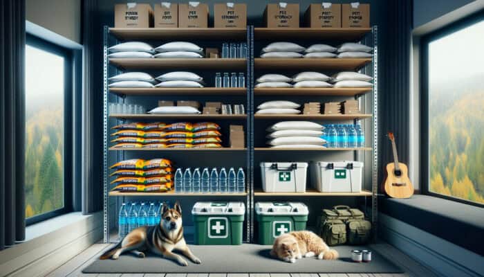 Pet Disaster Supply Stockpiling Tips You Need to Know
