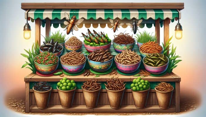 Insect-Based Protein: Tasty Recipes for Savoury Dishes