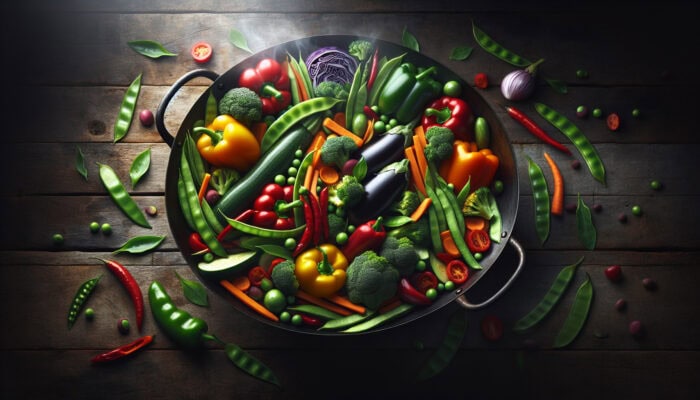 Vegetarian Stir-Fry: Quick and Healthy Recipe Inspirations