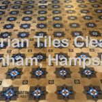 Victorian Tile Floors: Reasons for Persistent Dirt After Cleaning
