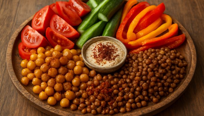Lebanese Mezze: Savoury Recipes for Sharing Joy