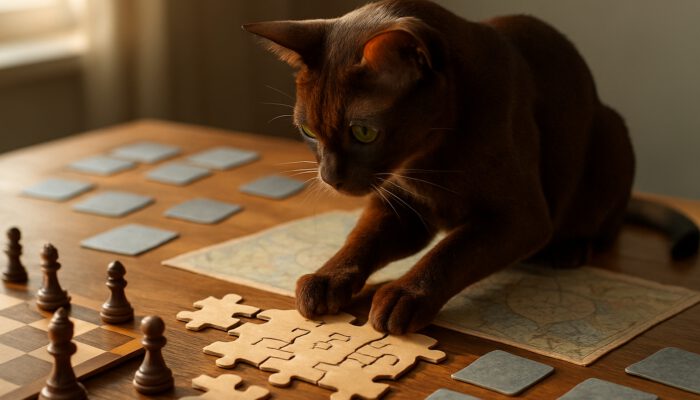 Havana Brown Games for Enhancing Brain Power