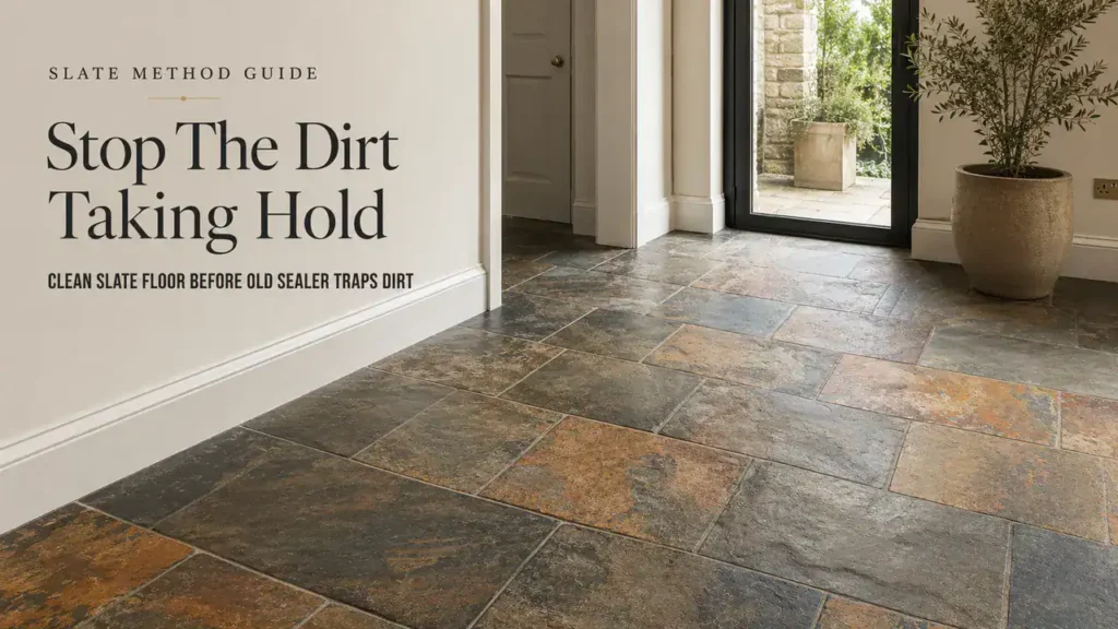 Clean Slate Floor: Stop Dirt Settling Beneath Your Sealer