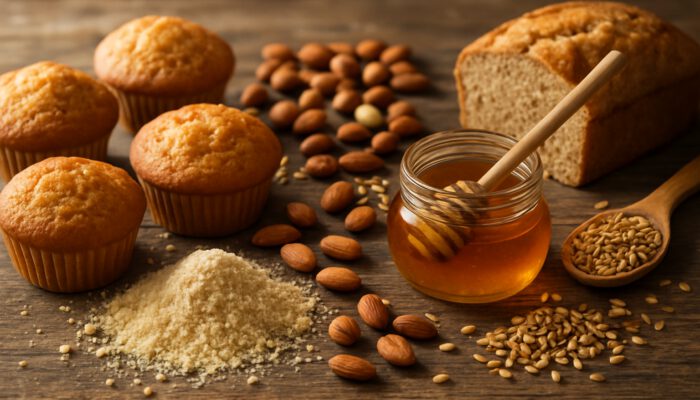 Low-Sugar Baking: Creative Recipes for Home Bakers