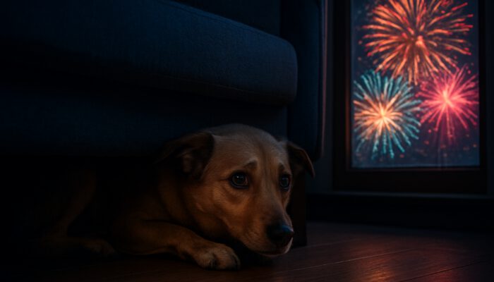 Firework Phobia Solutions for Pets: Effective Comfort Techniques