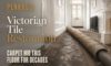 Victorian Tile Restoration Unveiled Beneath Old Carpet