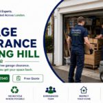 Garage Clearance Services in Notting Hill by Local Experts