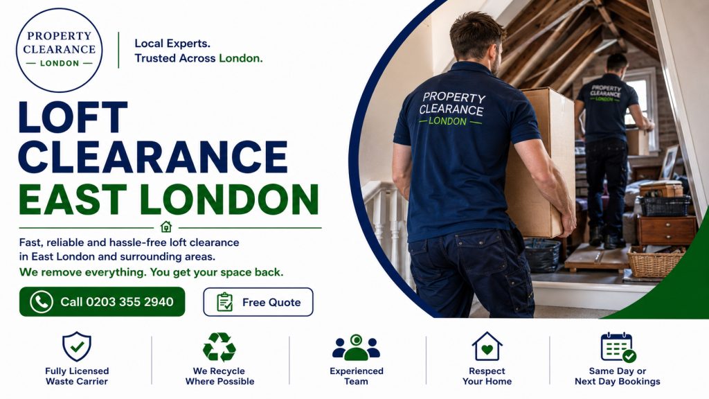 Loft Clearance Services: Top Tips for East London Homes