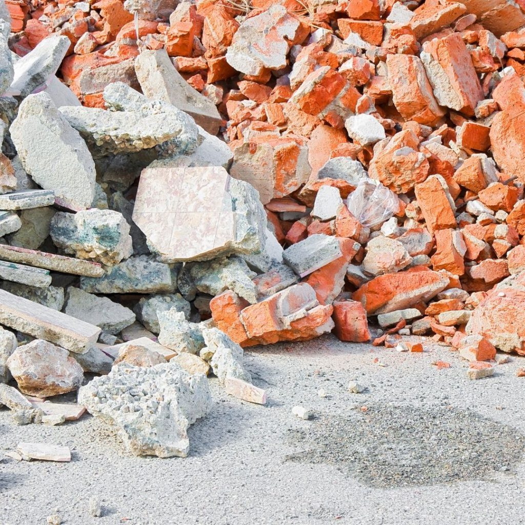Cheaper Concrete and Brick Disposal Options Now Accessible